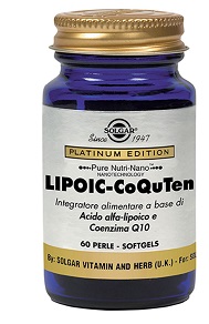 LIPOIC-COQUTEN 60 PERLE - Farmastop