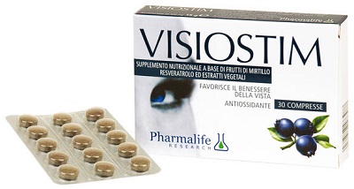 VISIOSTIM 30 COMPRESSE - Farmastop