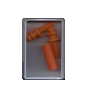TAPPO AURICOLARE DIVER SCATOLA 2 PEZZI - Farmastop