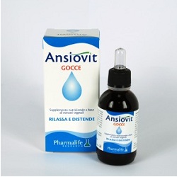ANSIOVIT GOCCE 50ML - Farmastop