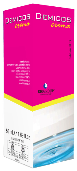 DEMICOS CREMA 50ML - Farmastop