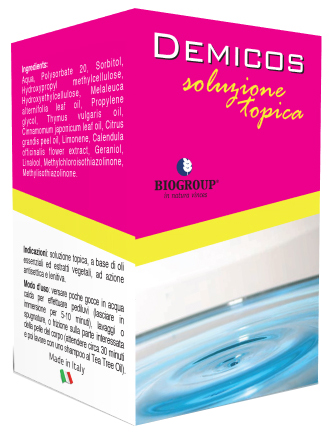 DEMICOS SOL TOPICA 30ML - Farmastop