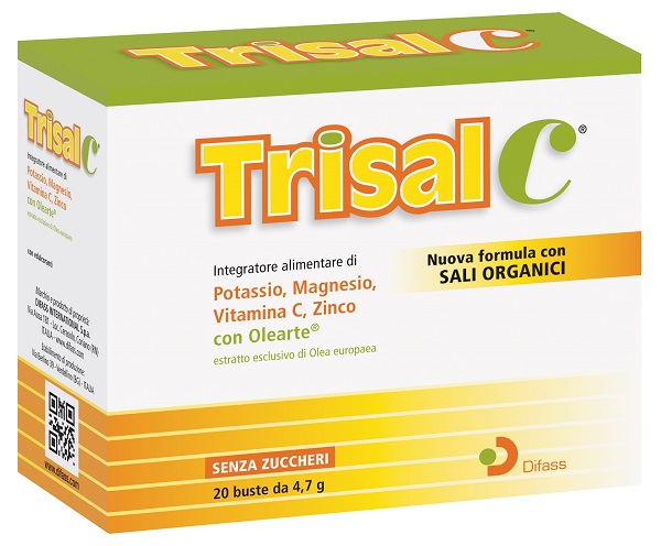 TRISAL C 20 BUSTE - Farmastop