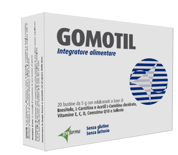 GOMOTIL 20 BUSTINE 100 G - Farmastop