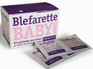 BLEFARETTE BABY SALVIETTINE OCULARI MEDICATE MONOUSO 30 PEZZI - Farmastop