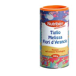 NUTRIBEN TISANA TIGLIO/MELISSA FIORI ARANCIO 200 G - Farmastop