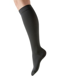 GAMBALETTO TERAPEUTICO DUALSAN KKL1 PUNTA CHIUSA NERO MISURA5 - Farmastop