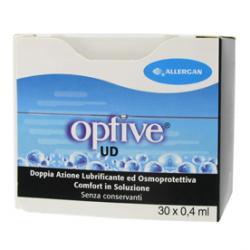 OPTIVE UD SOLUZIONE OFTALMICA 30 FLACONCINI MONODOSE 0,4 ML - Farmastop