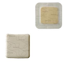 MEDICAZIONE BIATAIN IN SCHIUMA DI POLIURETANO A RILASCIO DI ARGENTO 10X10 CM 5 PEZZI - Farmastop