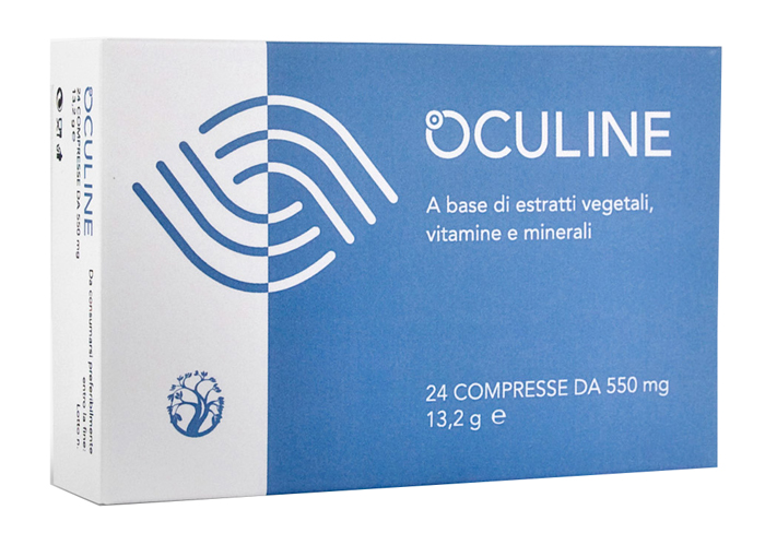 OCULINE 24 COMPRESSE - Farmastop