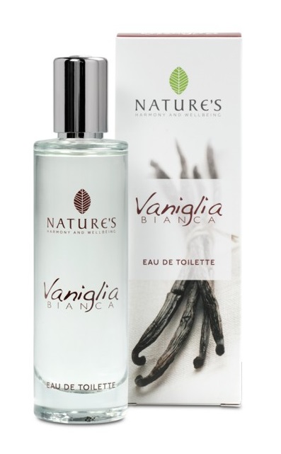 NATURES VANIGLIA BIANCA EAU DE TOILETTE - Farmastop