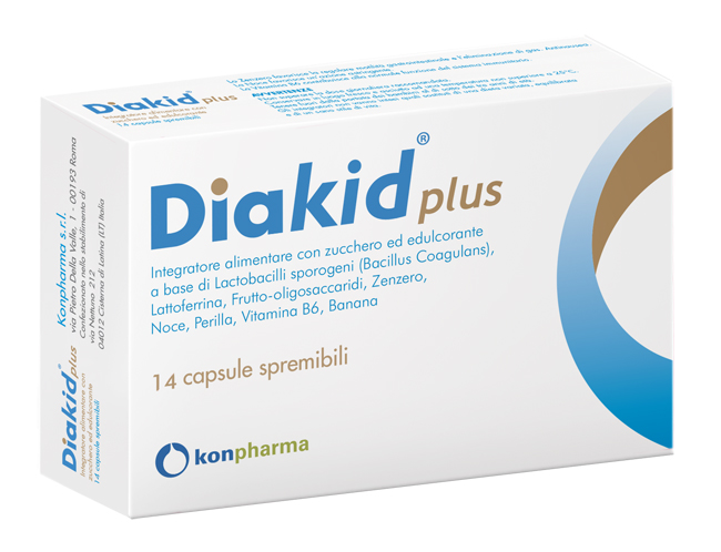 DIAKID 10 CAPSULE SPREMIBILI 7,4 G - Farmastop