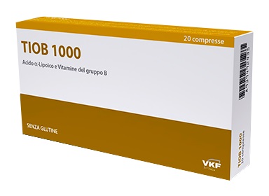 TIOB 1000 20 COMPRESSE - Farmastop