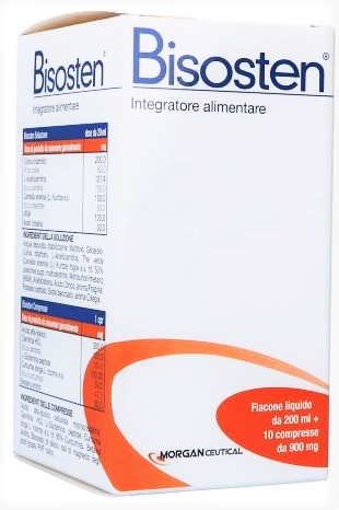 BISOSTEN 200 ML + 10 COMPRESSE - Farmastop