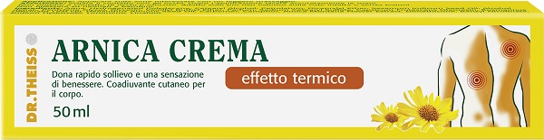 THEISS ARNICA POMATA RISCALDANTE 50 G - Farmastop