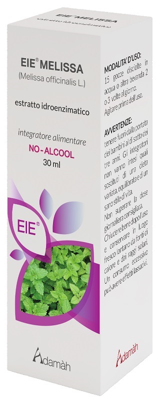 EIE MELISSA GOCCE 30 ML - Farmastop