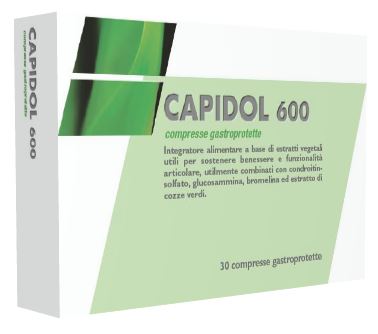 CAPIDOL 600 30 COMPRESSE - Farmastop