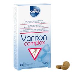 VARITON COMPLEX 20 TAVOLETTE 650 MG - Farmastop