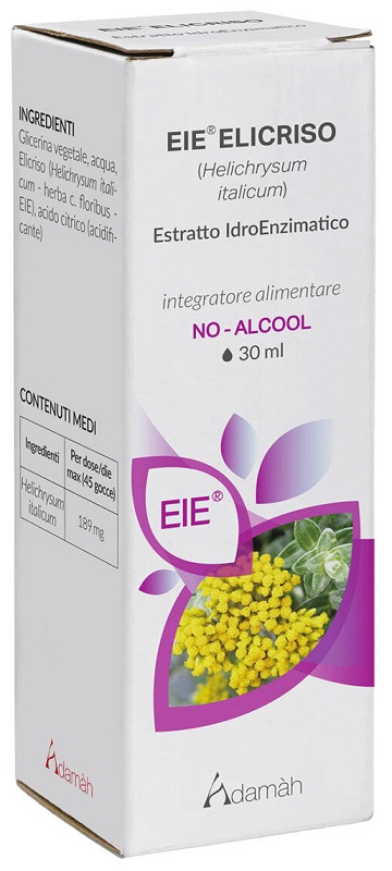 EIE ELICRISO GOCCE 30 ML - Farmastop