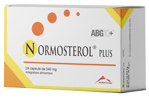 NORMOSTEROL PLUS 24 CAPSULE - Farmastop