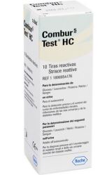 STRISCIA VISIVA PER AUTOANALISI IN URINE DI GLUCOSIO LEUCOCITI PROTEINE NITRITI E SANGUE COMBUR 5 TEST HC 10 PEZZI - Farmastop