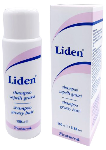 LIDEN SHAMPOO CAP GRASSI 150ML - Farmastop