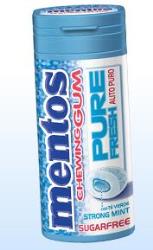MENTOS GUM STRONG MINT 30G - Farmastop