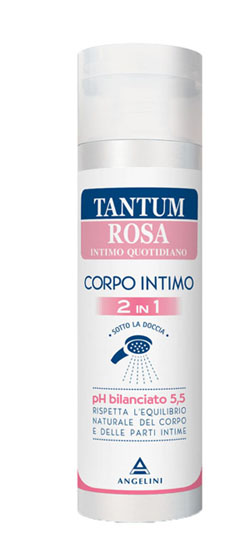 TANTUM ROSA CORPO INTIMO 200 ML - Farmastop