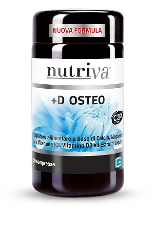 NUTRIVA D+ OSTEO 50 COMPRESSE - Farmastop