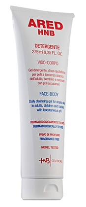 ARED HNB GEL DETERGENTE PER VISO E CORPO 275 ML - Farmastop