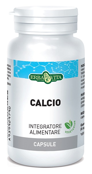 CALCIO ERBA VITA 60 CAPSULE - Farmastop