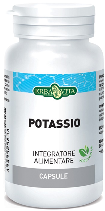 POTASSIO 60 CAPSULE - Farmastop