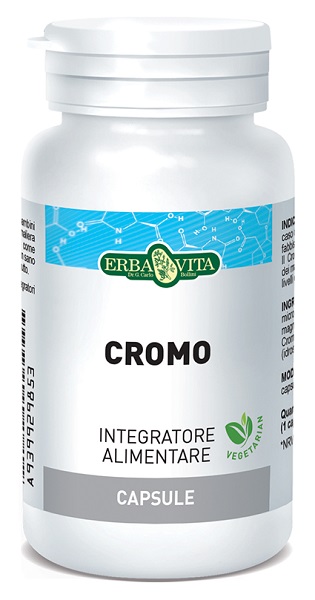 CROMO ERBA VITA 60 CAPSULE - Farmastop