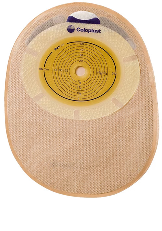 SACCA PER COLOSTOMIA CHIUSA CONVEX LIGHT RICOPERTA IN TNT FORO RITAGLIABILE 15/43 MIDI CAPACITA' 500ML 10 PEZZI - Farmastop