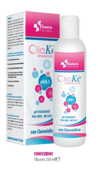 CLIAKE' DETERGENTE ATTIVO 250 ML - Farmastop
