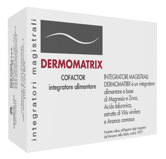 DERMOMATRIX INTEGRATORE MAGISTRALE 20 CAPSULE - Farmastop