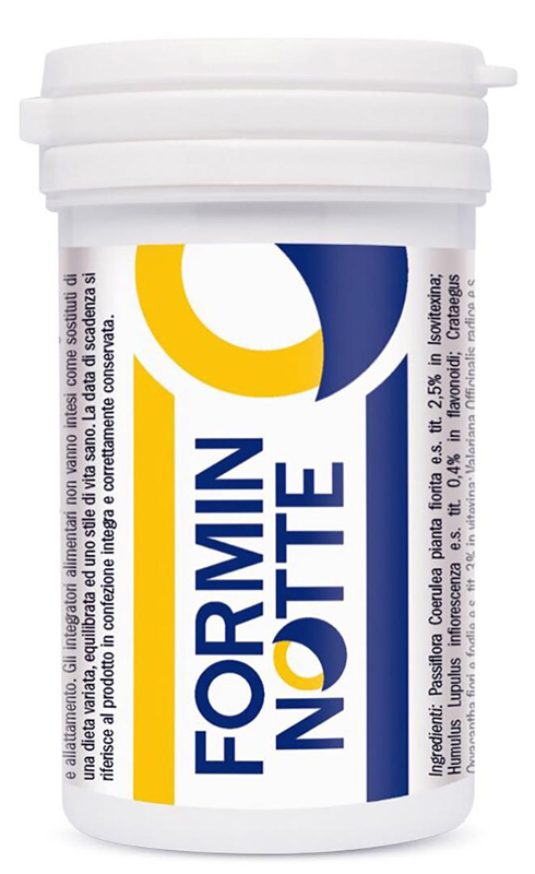 FORMIN NOTTE 45 COMPRESSE - Farmastop