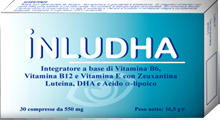 INLUDHA 30 COMPRESSE - Farmastop