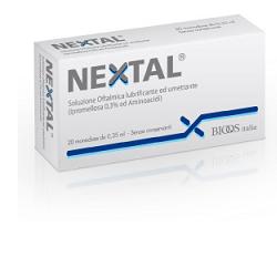 NEXTAL MONODOSE GOCCE OCULARI 20 FIALE 0,35 ML - Farmastop