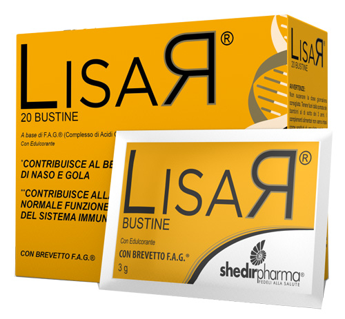LISAR 20 BUSTINE - Farmastop
