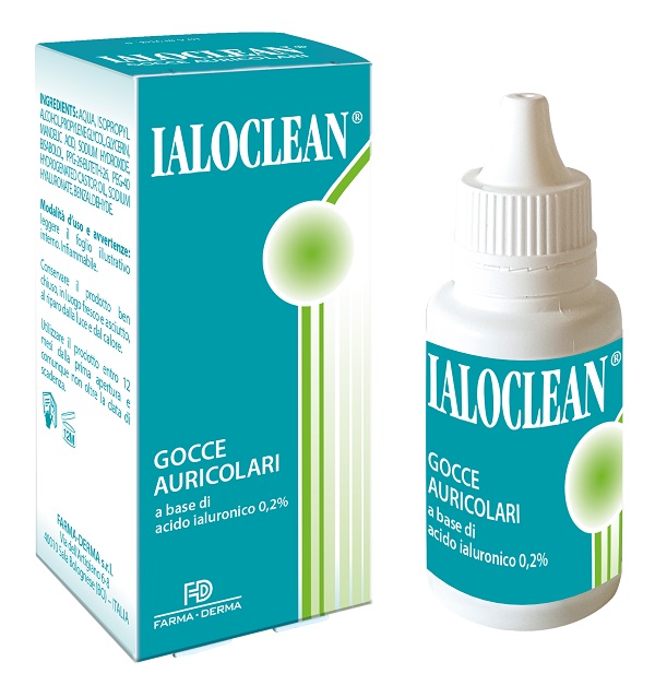 IALOCLEAN GOCCE AURICOLARI 30 ML - Farmastop