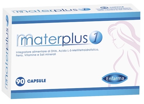 MATERPLUS 1 90 CAPSULE - Farmastop