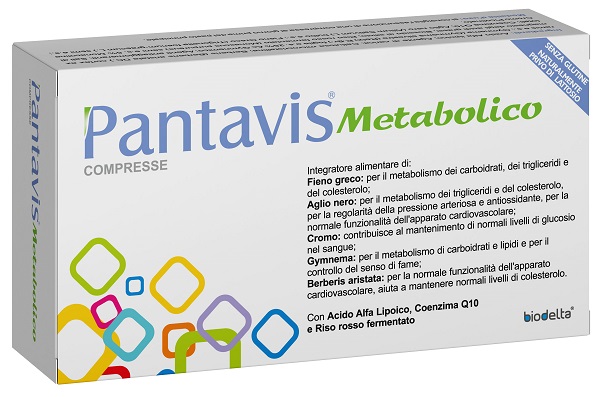 PANTAVIS METABOLICO 30 COMPRESSE - Farmastop