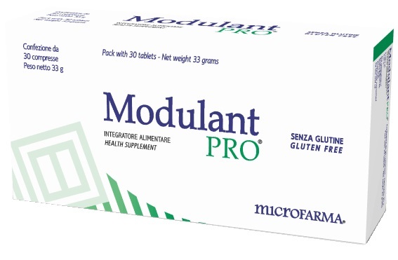 MODULANT PRO 30 COMPRESSE - Farmastop