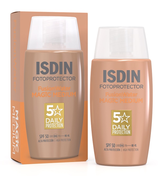 FUSION WATER MAGIC COLOR 50 ML - Farmastop
