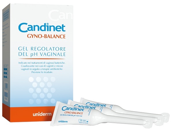 CANDINET GYNO-BALANCE 7 TUBETTI MONOUSO DA 5 ML - Farmastop