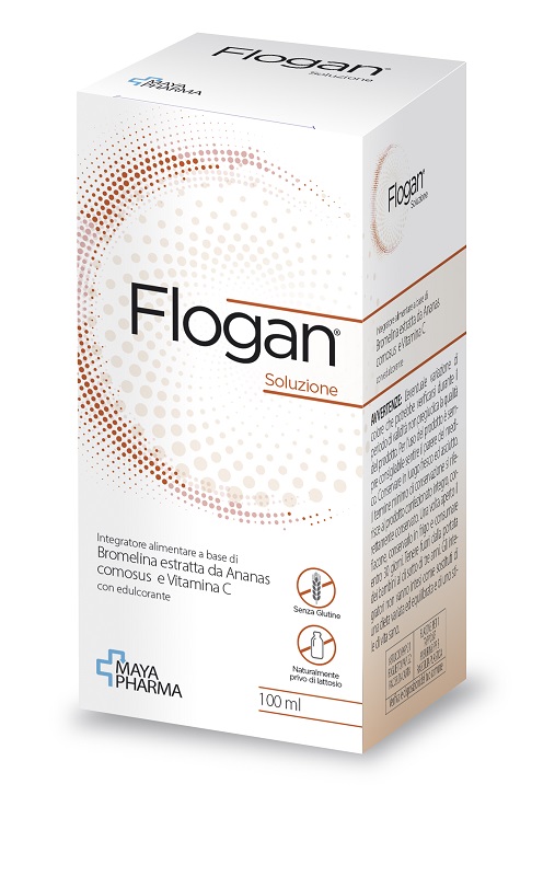 FLOGAN SOLUZIONE 100 ML - Farmastop