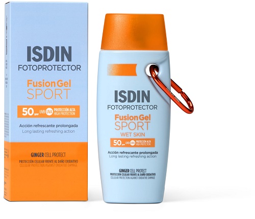FUSION GEL SPORT SPF50 100 ML - Farmastop