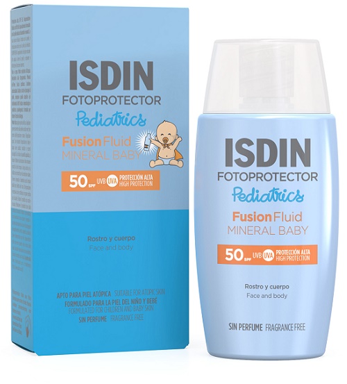 MINERAL BABY PEDIATRICS SPF50 50 ML - Farmastop