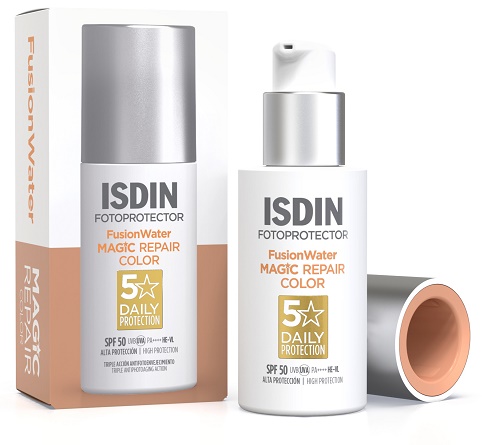 FUSION WATER MAGIC REPAIR COLOR SPF50  50 ML - Farmastop